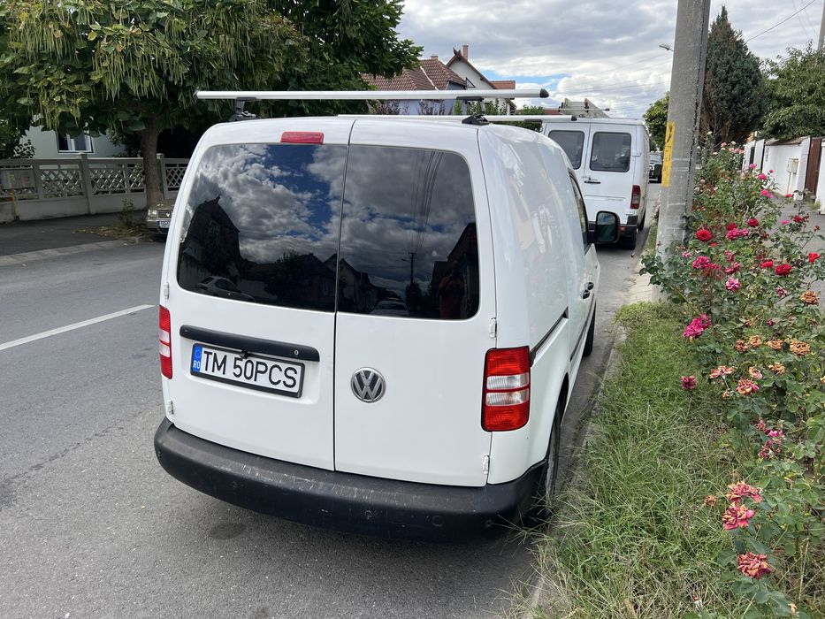 Volkswagen cadyy 1.6 diesel/ clima