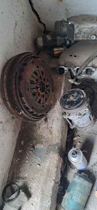 Блок двигателя т4 2.4