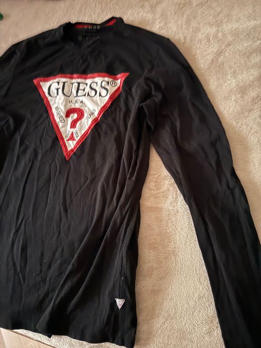 Блуза Guess дълъг ръкав