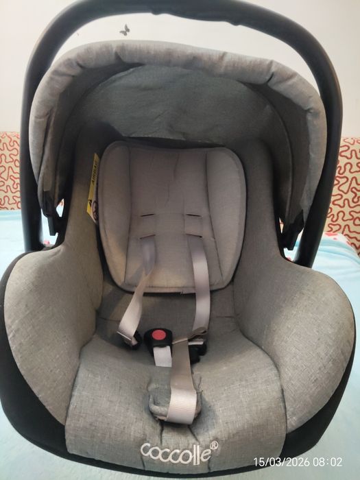 Scoica auto Coccolle Ambra