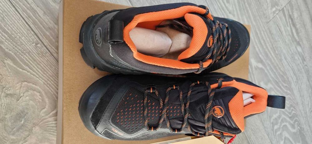 Ghete Mammut GTX 41 trekking salewa salomon arcteryx munte