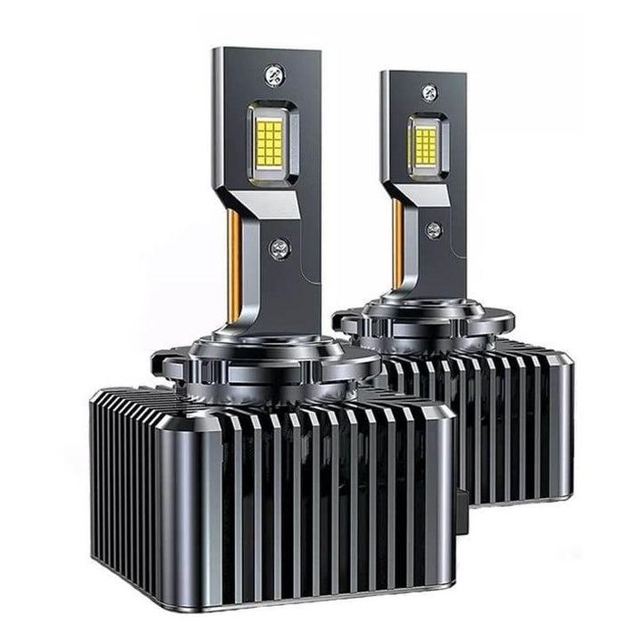 Set Doua Becuri Led D1S,D2S,D3S,D4S,D8S 22000Lm/180W
