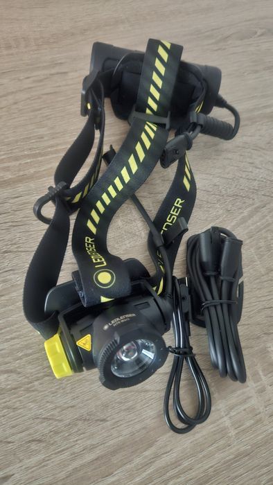 Lanterna cap Ledlenser H7R Work