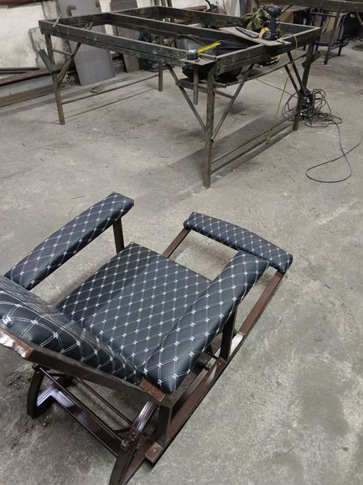 Кресло качалка готовая