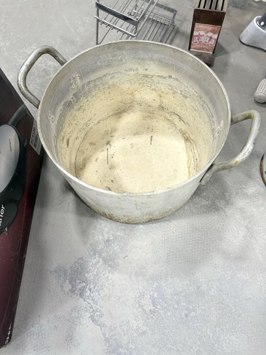 Аллюминевая кастрюля сср толстостенная