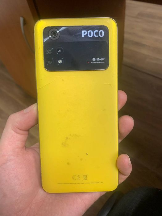 Xiaomi Poco m4 pro 256ГБ