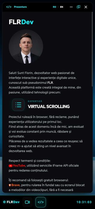 Creator digital site-uri (Web Developer)