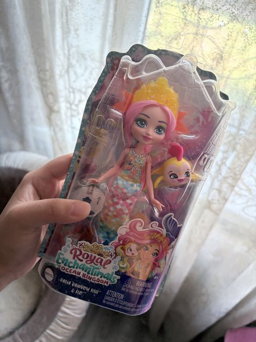 Куклы Enchantimals новые