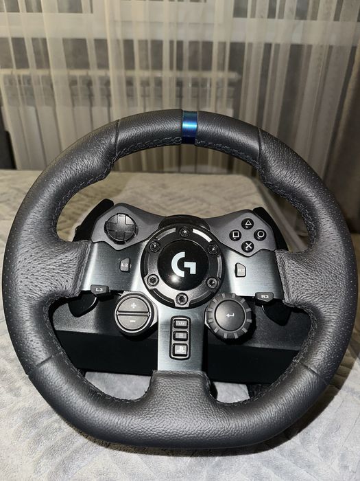 руль игровой logitech g923