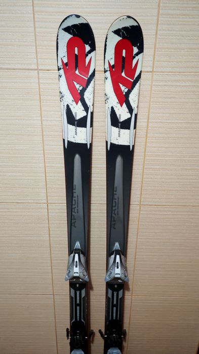Schiuri K2 Apache pro 167 cm-clapari ski
