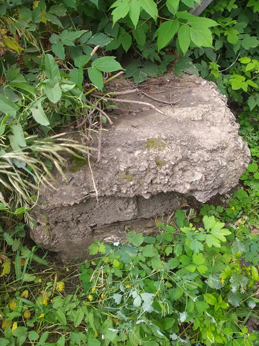 Блоки фундаментные б/у