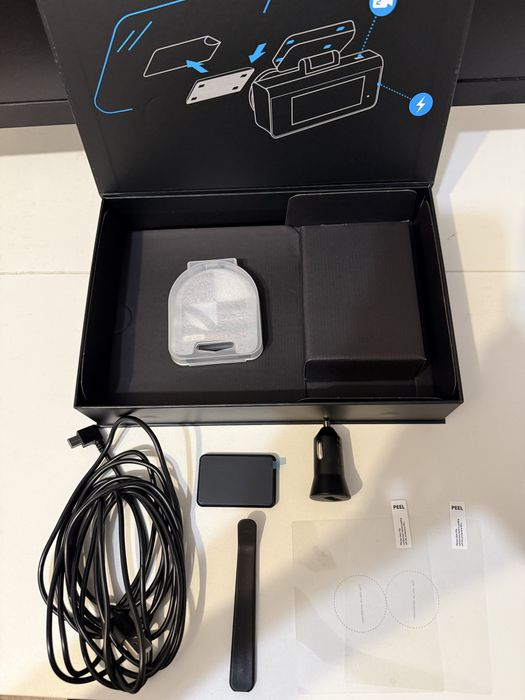 Видеорегистратор Neoline Argus 4K + microSD 256гб