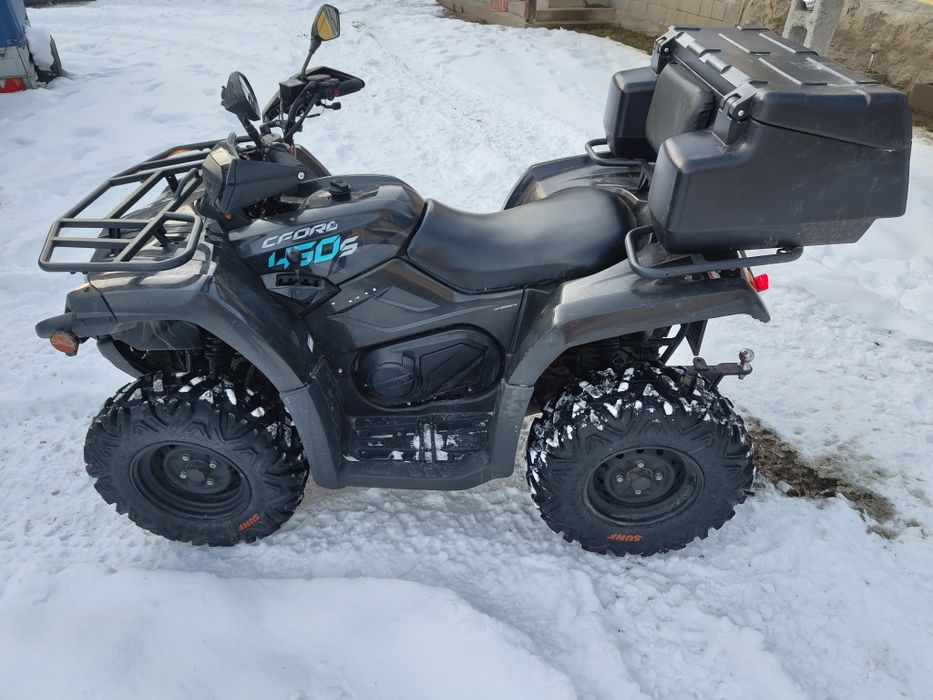 Cf moto 450 S 4x4 2020