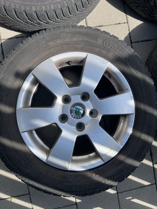 Vand jante 5x112 R15 Skoda,Volkswagen,Audi