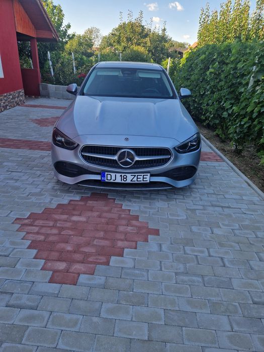 Mercedes C200 4Matic 2022