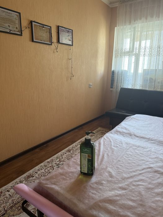Массаж жалғыз қабылдаймын