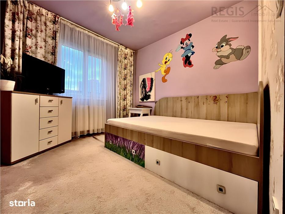 Apartament 2 Camere cu Parcare Gemenii Florilor