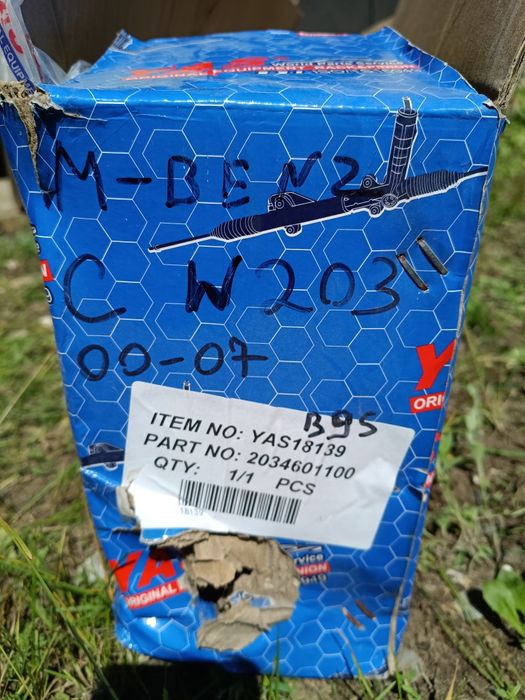 Продам рулевая рейка Мерседес w203
