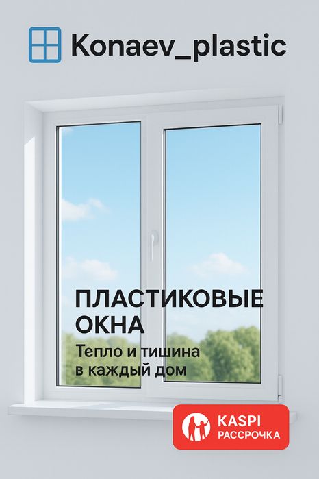 Пластиковые окна двери и витражи
