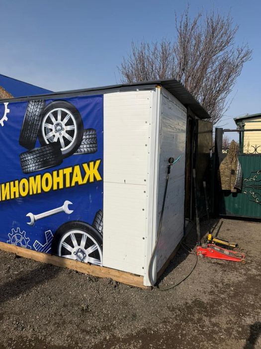 Продается Шиномонтажка