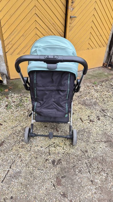 Лятна количка Chipolino - Twister, 360°, пастелно зелена