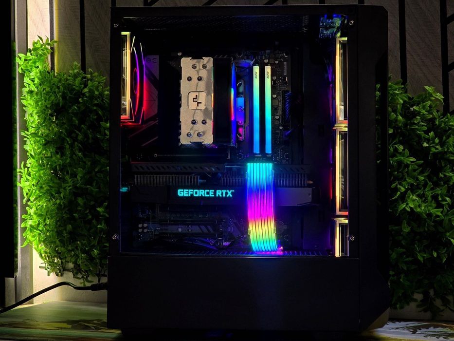 Игровой компьютер на базе Ryzen 7500f