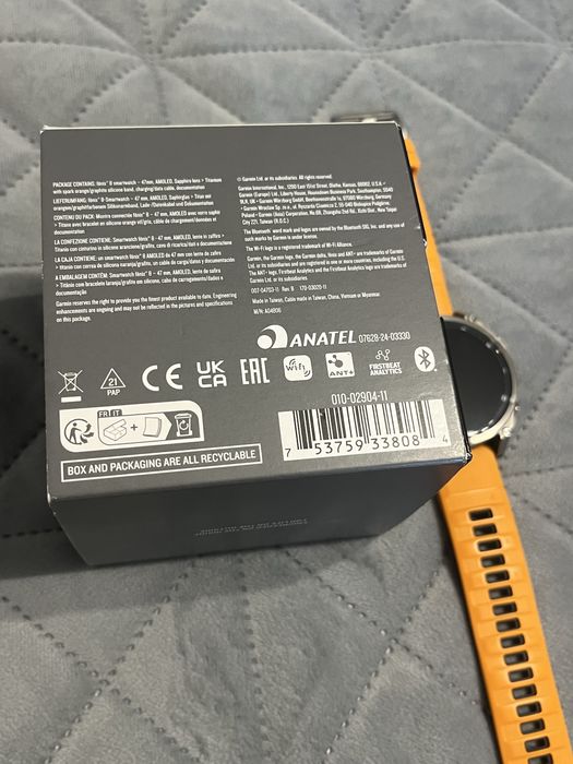 Garmin fenix 8 amoled 47 mn