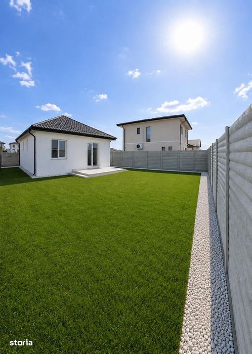 Berceni - Casa individuala parter - 4 Camere | Teren 426 mp