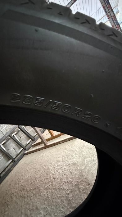 Летние шины на внедорожник