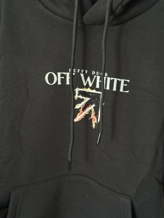 Hanorac OFF White Balenciaga Amiri essentials