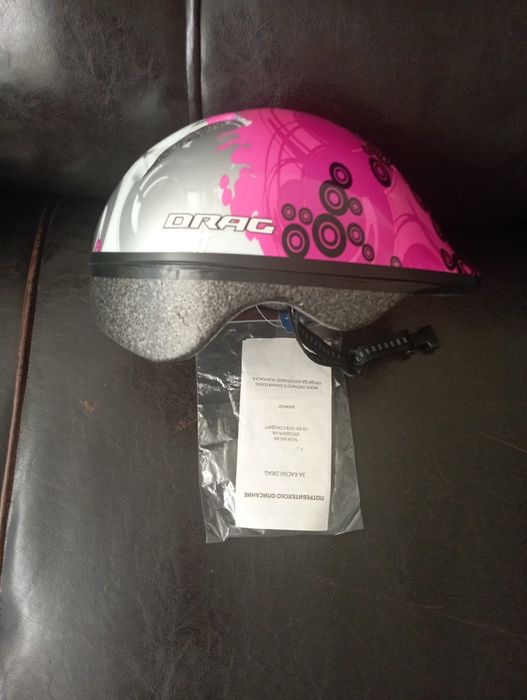 Нова детска каска DRAG,  за велосипед