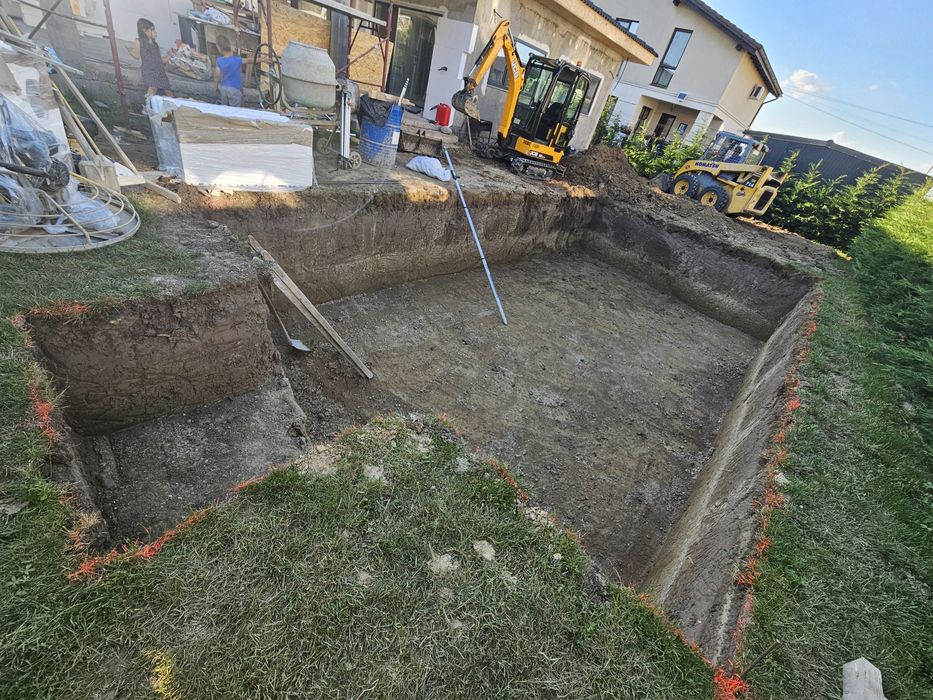 Servicii excavari / montaje