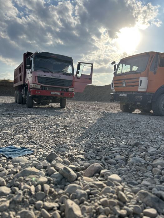 Доставка сыпучих материалов