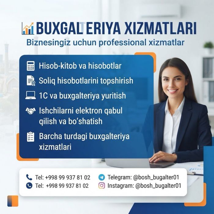 Bugalter xizmatlari