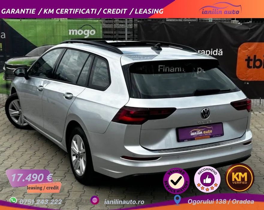 Volkswagen Golf Variant 2.0 TDI SCR Life | Panoramic | Garantie |  Credit sau Leasing