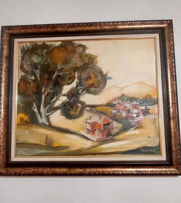 Колекция от 9 картини на С.Слав