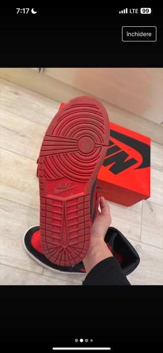 Jordan 1 Pantent BRED