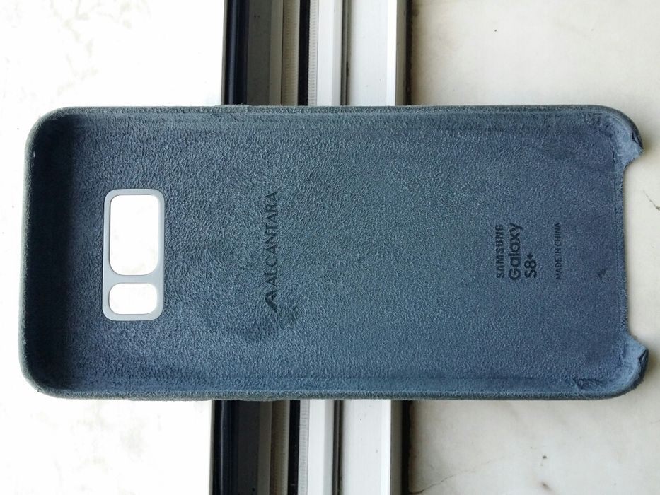 Samsung Galaxy S8 Plus S8+ Case Carcasa Alcantara