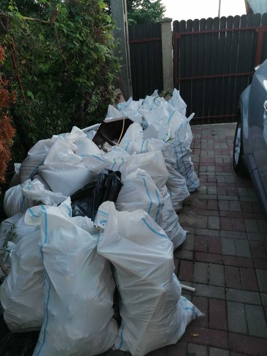 Curatenie si eliberare moloz , debarasare mobile veche , gunoi