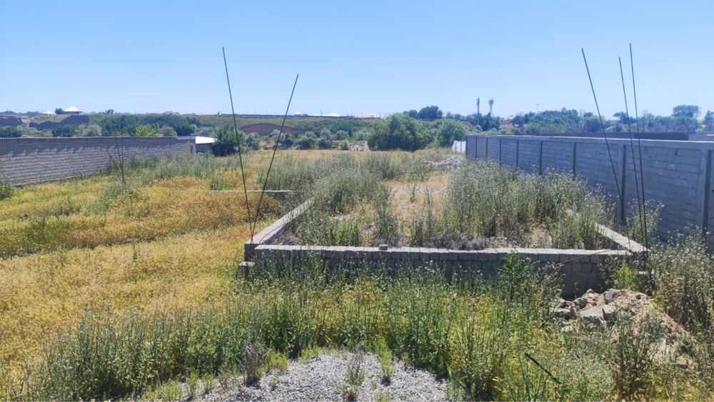 Срочно Участок с фундаментом