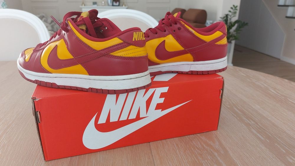 Nike Dunk Low Midas Gold