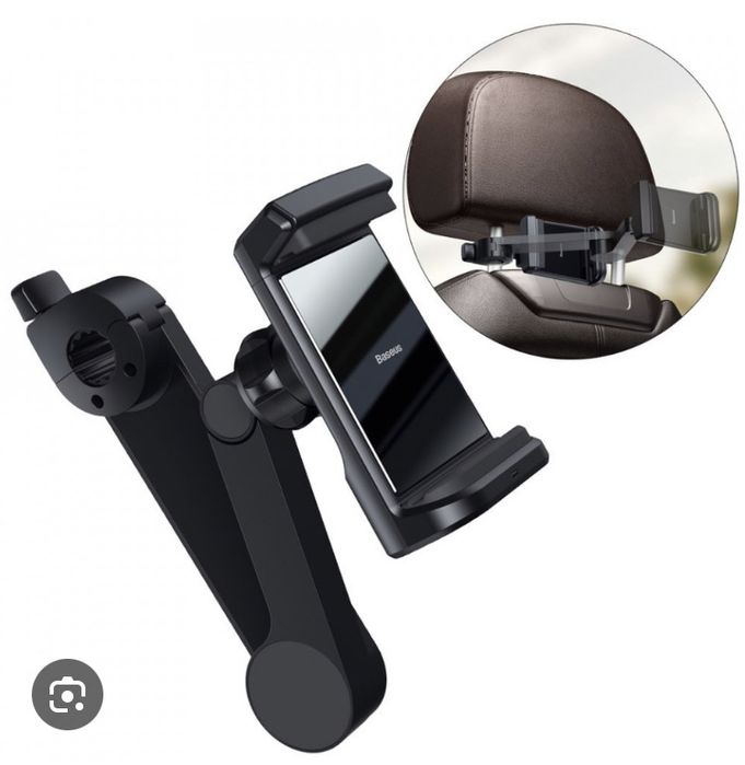 Стойка за телефон или таблет за задната седалка baseus