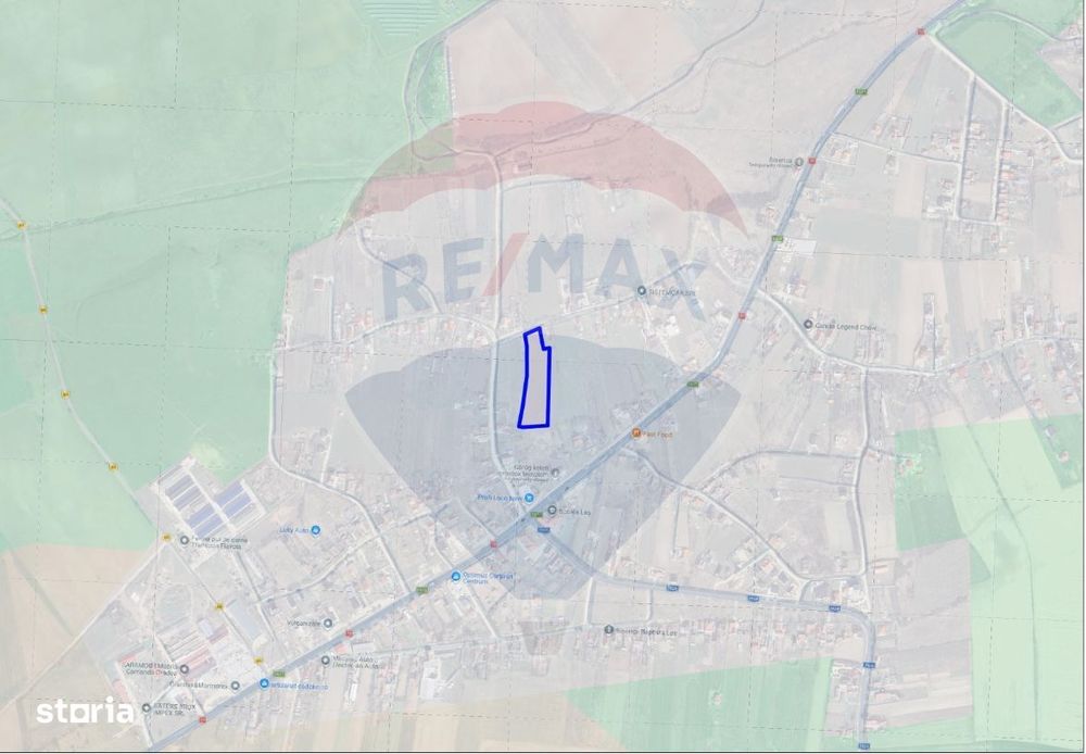 De vânzare teren intravilan, 6574 mp în Leș