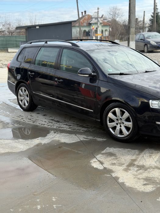 Vw passat b6 140 hp 4x4