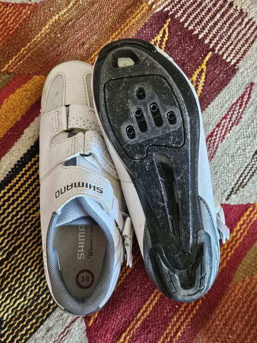 Pantofi ciclism Shimano rp 3 w (Spd + cleats)