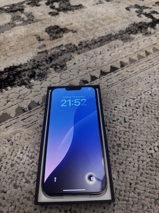 IPhone 13 pro max 128gb sierra blue