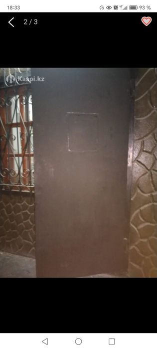 Железный дверь для магазина