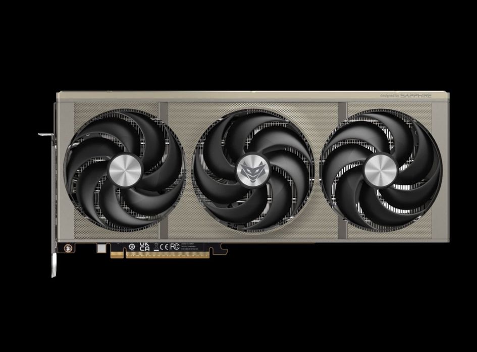 Под заказ RX9070XT NITRO+
