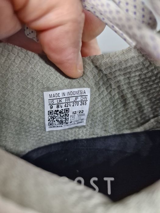 Adidas X_PLRBOOST HP3129 nr. 40 2/3 fit 1/2 nr mai mare