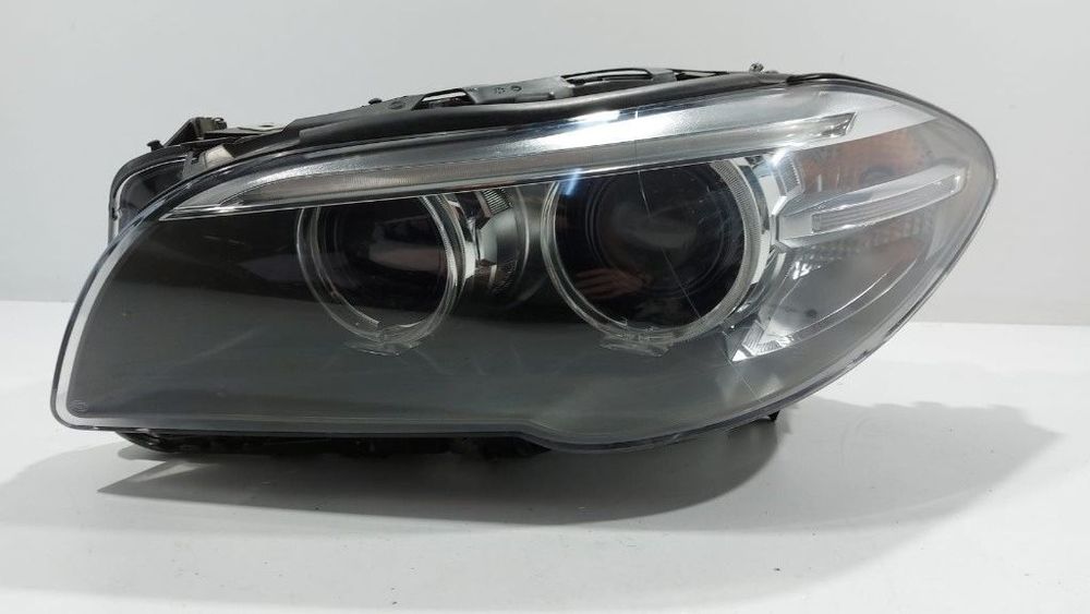 Far stanga bmw f10 f11 LCI bi-xenon bixenon modul 7316187 droser pt modele după 2013 Facelift . pentru volan pe Stanga